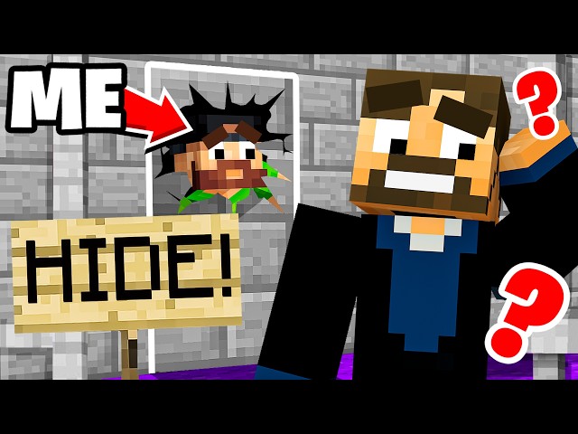 BANNED Hide and Seek Modes in Minecraft