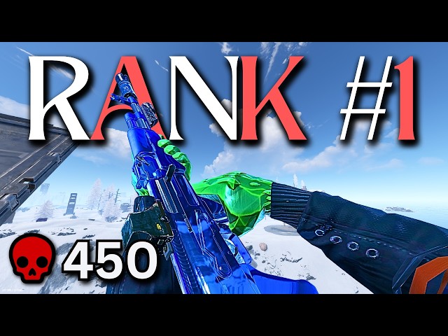450 Killstreak Solo Vs 1000 Player Wipeday