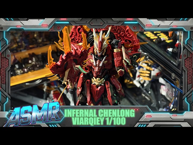 Viarqiey 1/100 Infernal Chenlong (Worst Kit in a While) | ASMR Quick Build JUST DON'T BUY THIS