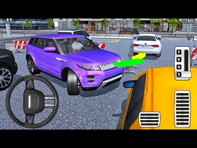 New Master of Parking 2026 - Impossible Parking License 3D - Car Game Android Gameplay