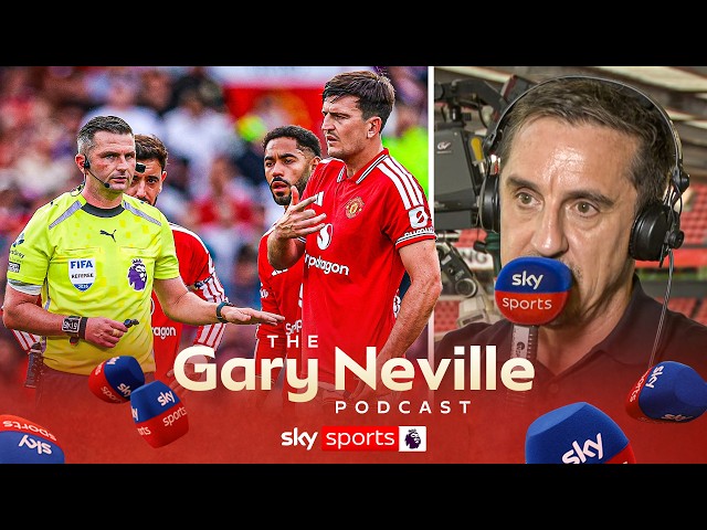 Gary Neville breaks down controversial Manchester derby! | Gary Neville Podcast