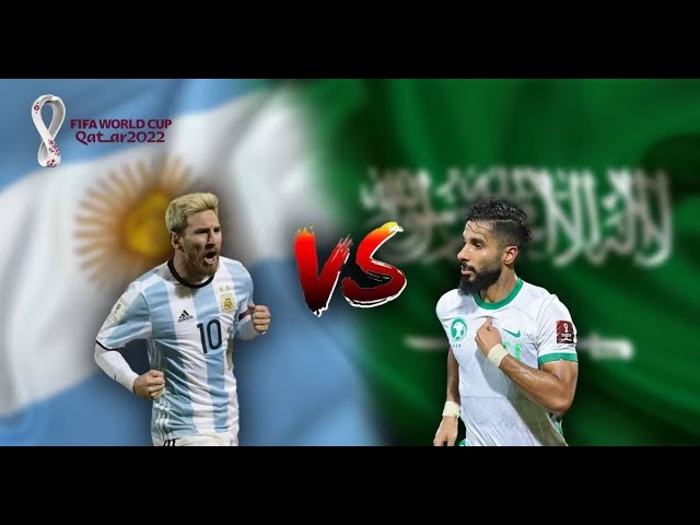 ARGENTINA VS SAUDI ARABIA (LIVE) 2 - 1