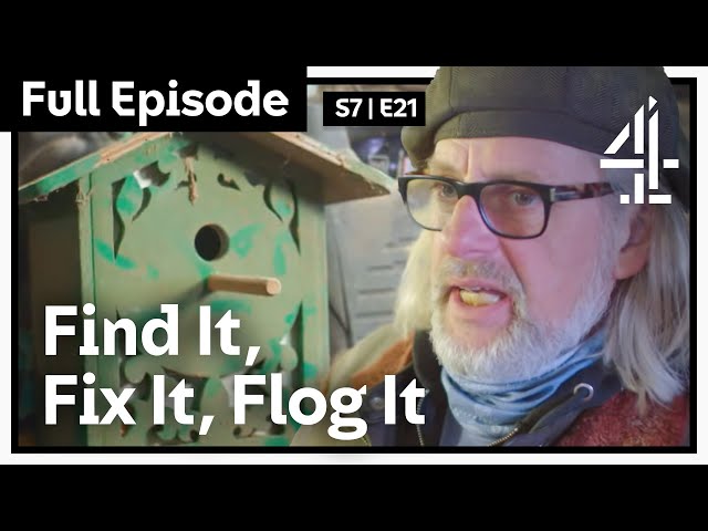 Incredible Treasure Trove Unearthed In Workshop | Find It, Fix It, Flog It | Channel 4