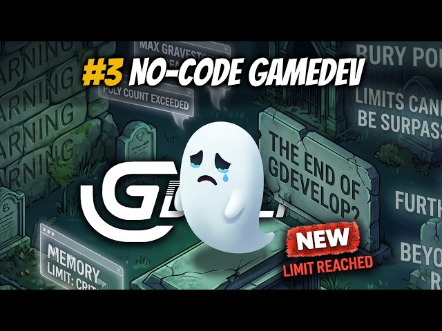 #3 No-Code GameDev – Why I Had To Quit GDevelop
