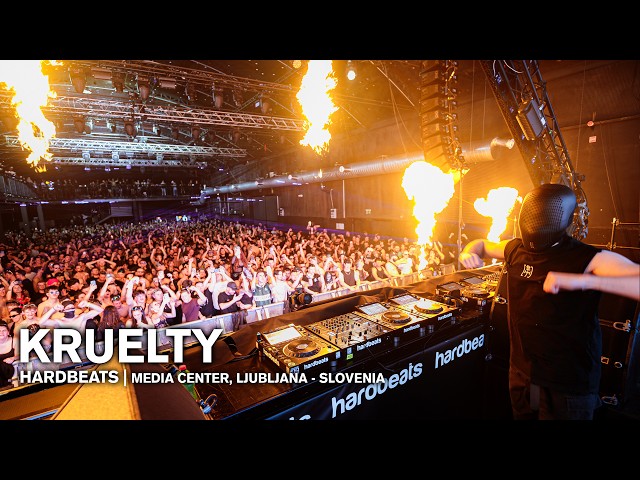 KRUELTY @ HardBeats | Media Center, Ljubljana | 13.3.2026
