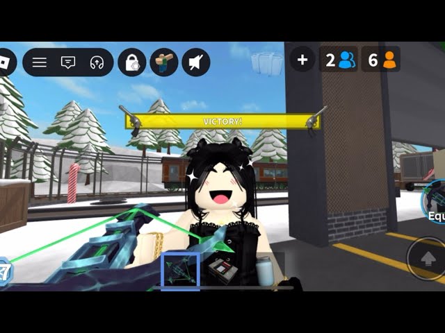 MM2 mobile *BEATING & JUKING TEAMERS* montage !