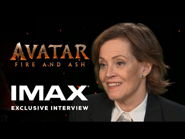 Avatar: Fire and Ash | Exclusive Interview | The IMAX® 3D Experience