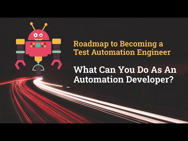 What Can You do as an Automation Developer?