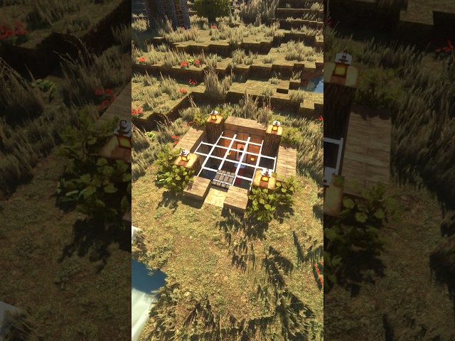 Underground house #minecraft #minecraftbuild #minecraftbuilding #minecraftshorts #fyp #viral #fypシ