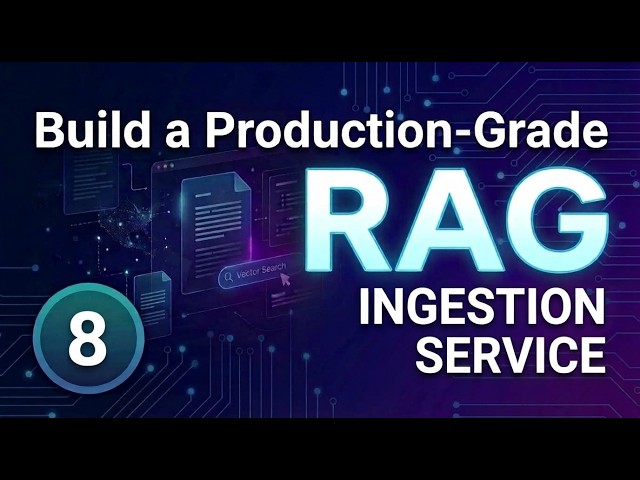 Production-Grade RAG Repository & Ingestion Service | FastAPI + MySQL #8