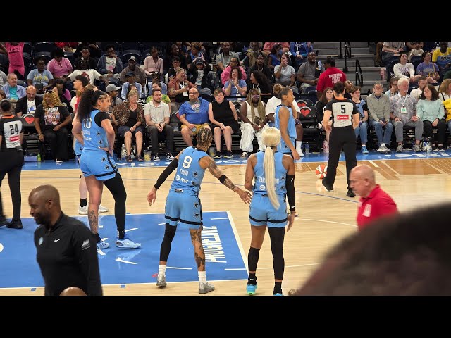 DiJonai Carrington SHINES as Sky downs Sun