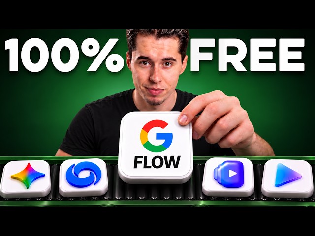 I Tried Google's FREE AI Video Generators (Only 3 Are Worth Using)