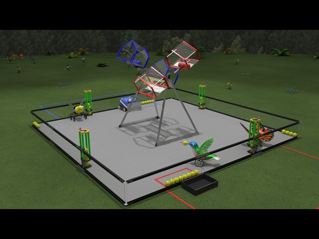 BIOBUZZ presented by RTX Game Animation
