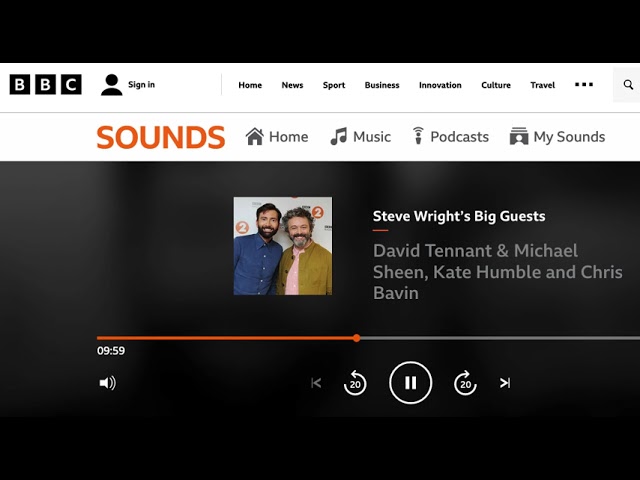 Michael Sheen says that he and David Tennant will watch Good Omens together in bed!