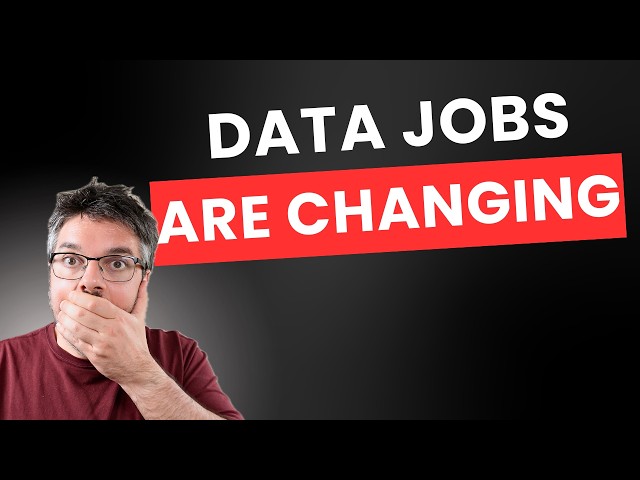 Most Data Professionals Are Preparing for the Wrong Future