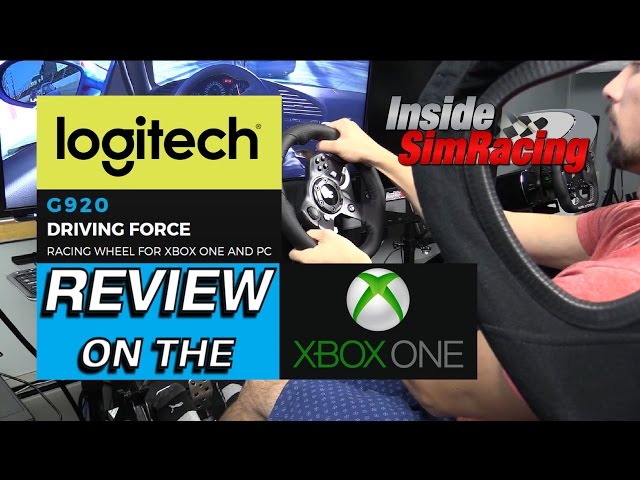 Logitech G920 Driving Force Review on the Xbox One