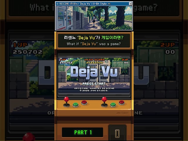 리센느 ‘Deja Vu’가 게임이라면? 🎮 | PART 1