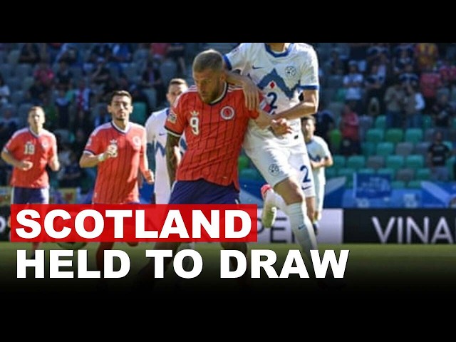 Scotland Held To Stalemate As Nations League Campaign Starts In Slovenia