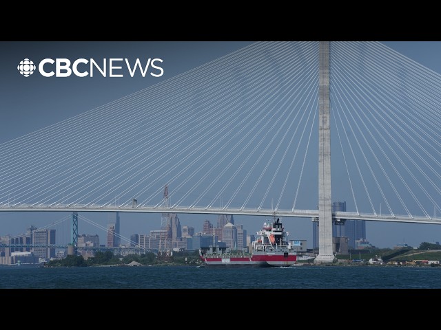 Ottawa calls off bridge opening celebration with U.S.