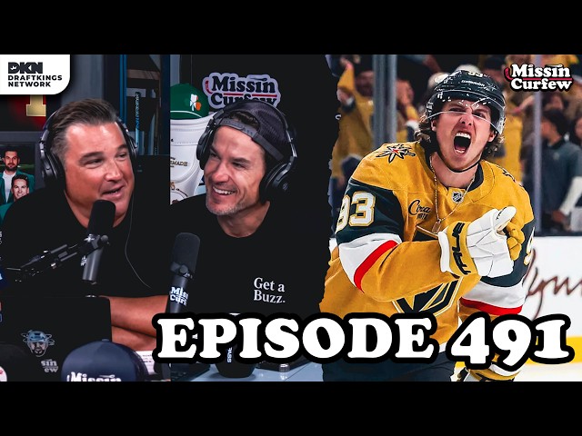 VEGAS BABY VEGAS!!! THE FELLAS ARE IN VEGAS FOR GAME 4 IMissin Curfew Ep491