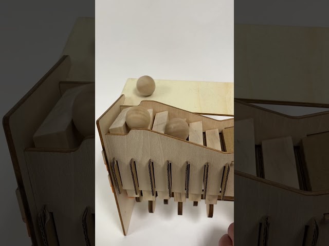 Satisfying Mechanical Toy