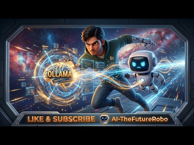 🤯 Build LOCAL AI Apps with .NET! | Gemma + Ollama + RAG Tutorial 🚀