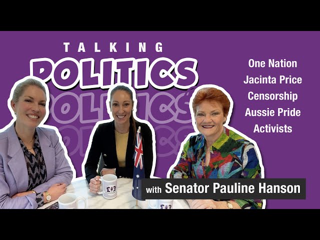 The JJ Podcast – Aussie Pride, Free Speech & One Nation with Pauline Hanson | Episode 12