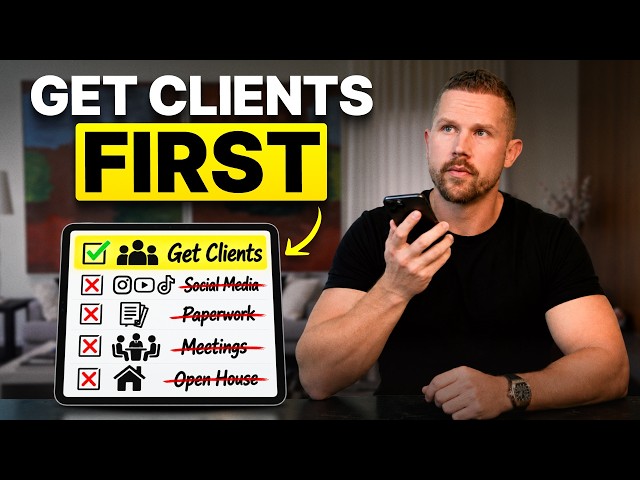 8 things every NEW or STRUGGLING Realtor gets WRONG (... and how to fix them)