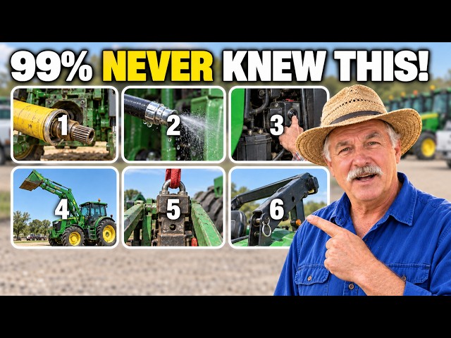 10 SECRET Tractor Tricks 99% of Farmers Don’t Know — But They Could Shut Down Your Farm
