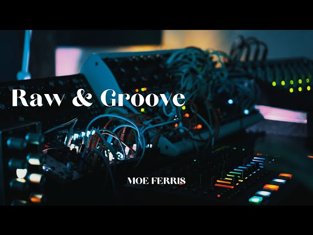 Raw & Groove Techno | Tr8s & Modular
