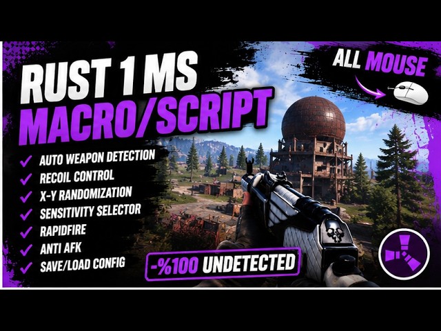 Full Support Guide for Best Free Rust Script after EAC Update