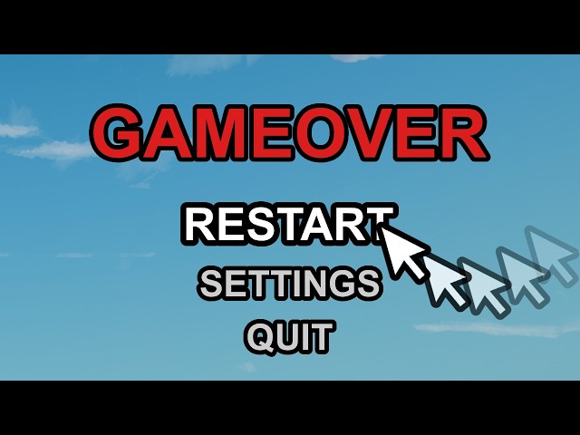 How To Make a Death/Respawn System In Unity 6