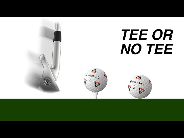 Should You Use a Tee on Par 3's? // STRIKE YOUR IRONS BETTER