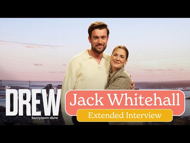 Jack Whitehall Shares Surprisingly Inappropriate Story Behind Daughter's Name | EXTENDED INTERVIEW
