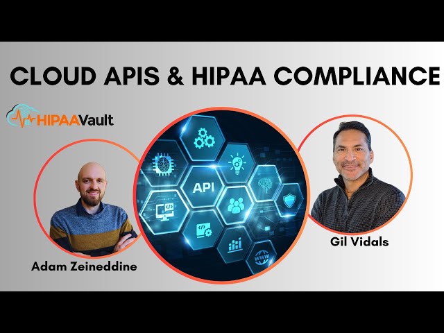 Empowering Healthcare with Google Cloud APIs and HIPAA Compliance