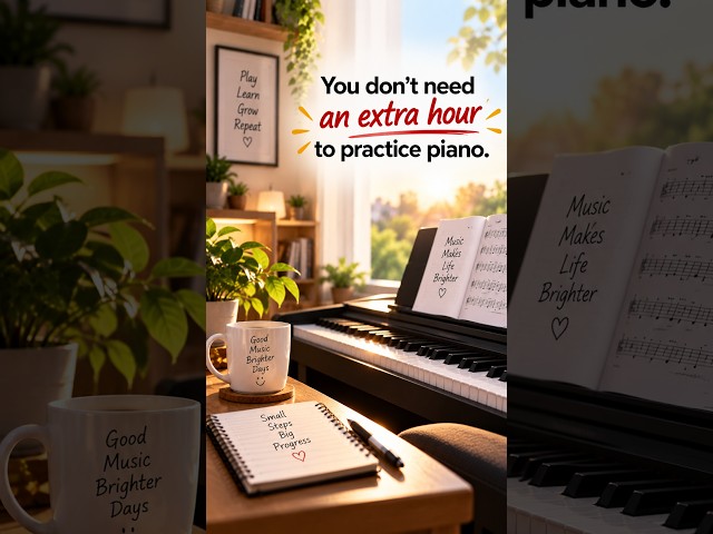 Is your practice routine wrong? #pianotips #shorts