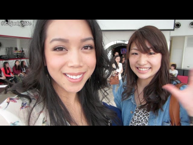 TOKYO BEAUTIES!! - April 05, 2013 - itsjudyslife vlog