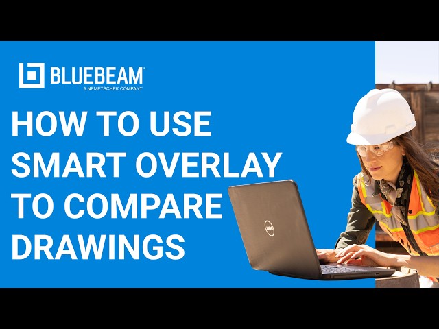 How to Use Smart Overlay to Compare Drawings