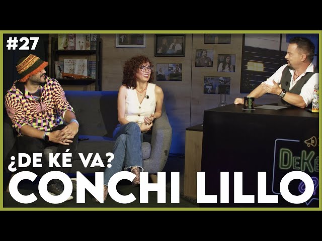 🟢 Conchi Lillo: Neurocientífica desvela los Secretos de tus Ojos 👁️ ¿DeKéVa? #27 con JJ Priego