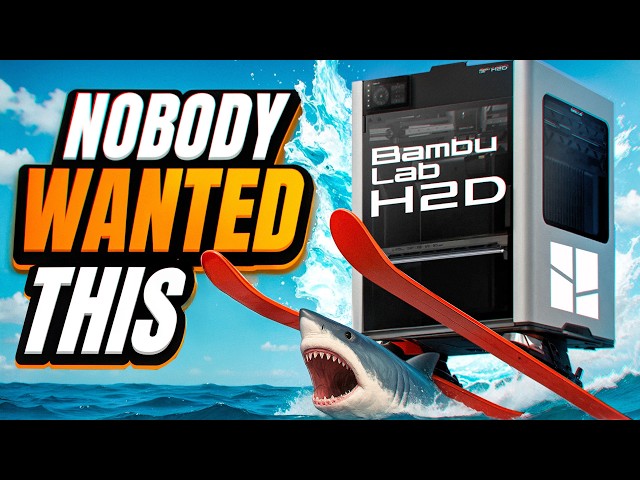 Everything Wrong with the Bambu H2D - Review