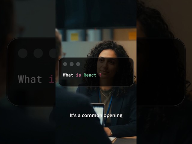 What Is React?  #frontend #reactjs
