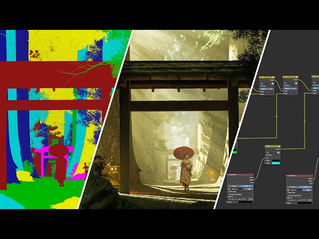 The Secret to Perfect ObjectID Pass in BLENDER for PHOTOSHOP