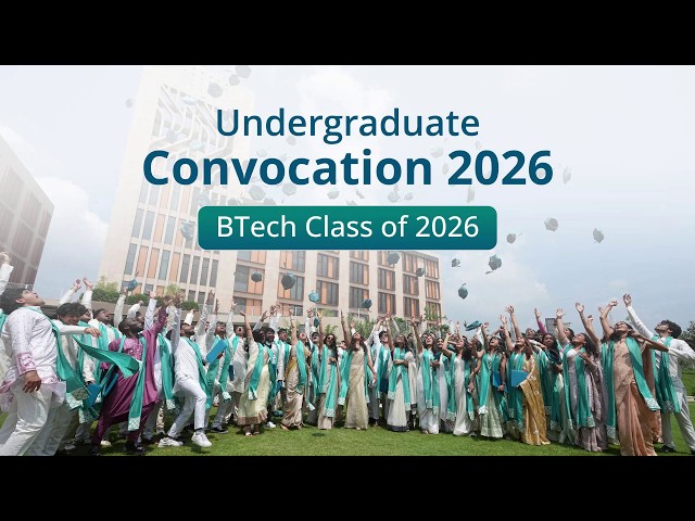 90 Gems Shine Bright! Plaksha University's Convocation 2026