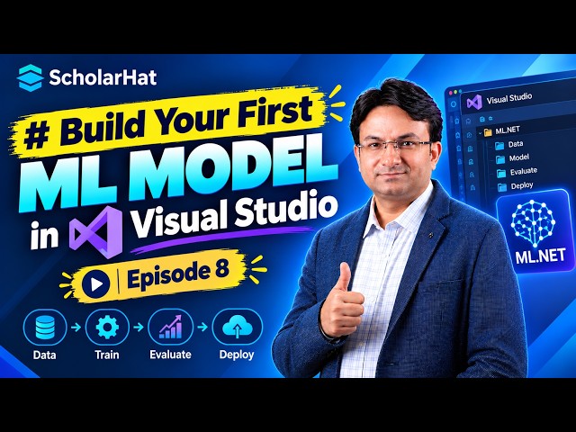 Can AI Build Your ML Model? AutoML in .NET |  | Episode 8