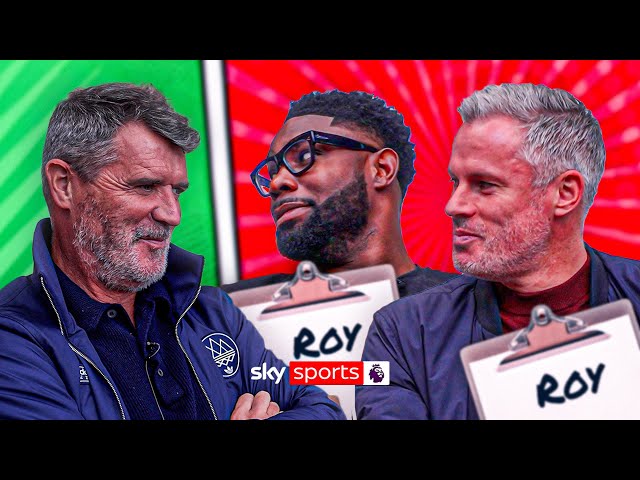 Is Roy Keane the biggest baby? | Roy Keane, Micah Richards & Jamie Carragher play Who's Most Likely