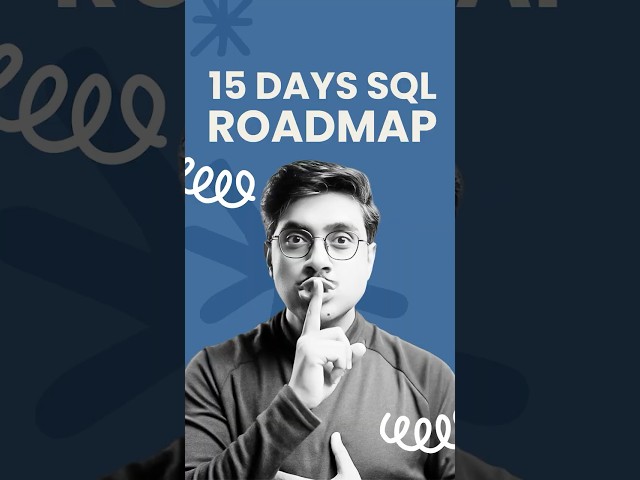The fastest way to learn SQL in 2026 #sql #coding #shorts