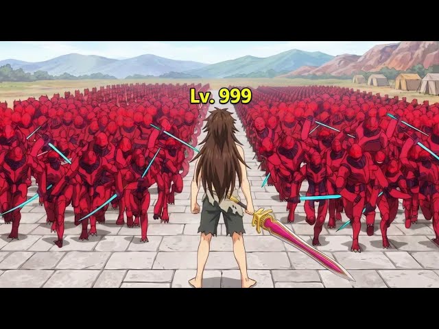 10 Years He Fought With Demons And Return With SS Rank | Anime explained in hindi 