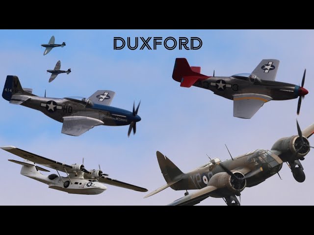 Duxford Battle of Britain Airshow 2026 | Sunday Highlights
