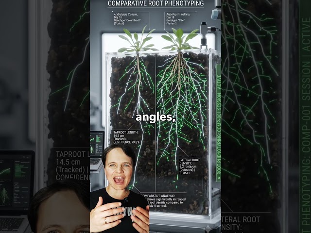 root phenotyping with AI