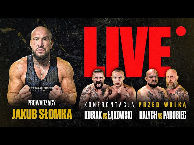 FIGHT MODE LIVE 🔴 Słomka, Bicek, Łąkowski, Halych, Parobiec | Konfrontacje przed FIGHT MODE 2